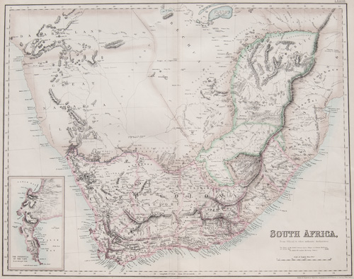 South Africa 1854-1862